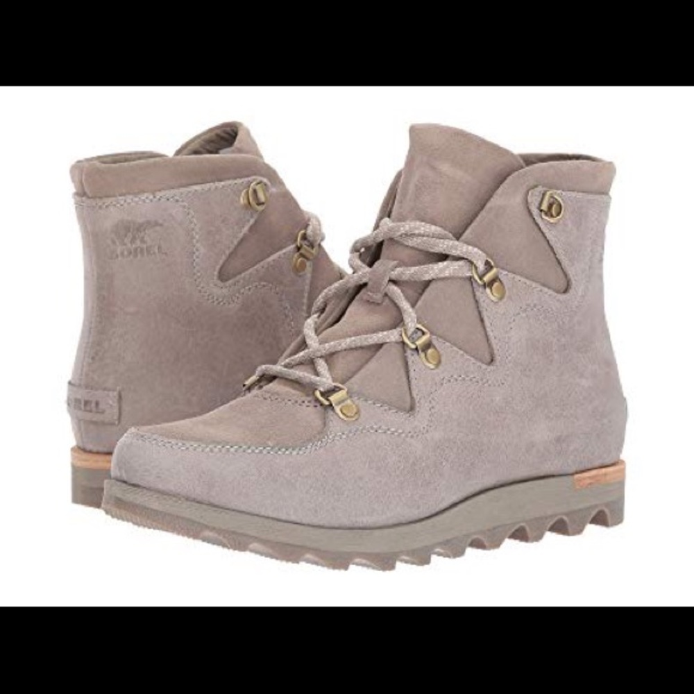 SOREL sneakchic alpine ankle boots Size 6.5